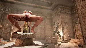 Lara Croft baisée par des robots - Animation hentai 3D