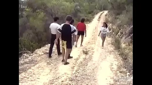 Ildico Double Anal Partouze - Gangbang Vintage Hardcore